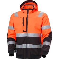HELLY HANSEN softshell-talvitakki Alna 2.0 fl. oranssi/t. harm.